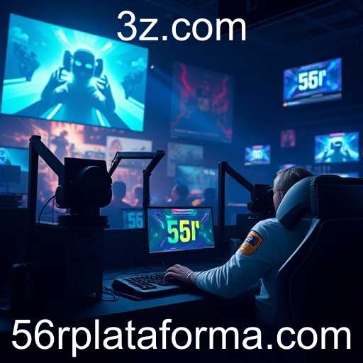 Expansão do Mercado de Jogos com 56r Plataforma