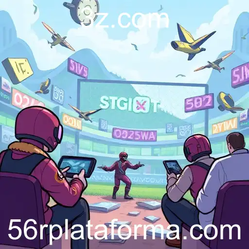A Expansão do Universo de Jogos Online