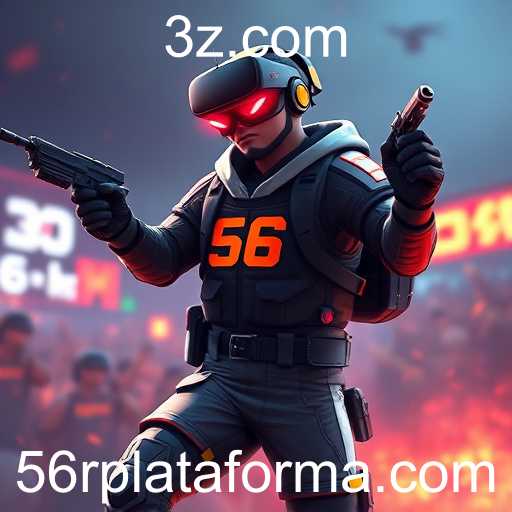 Revolução nos Jogos com 56r Plataforma