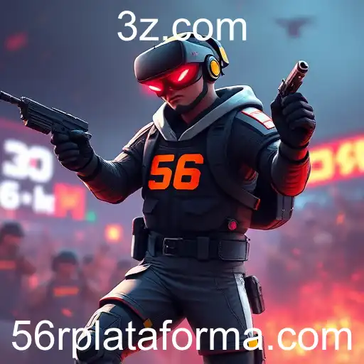 Revolução nos Jogos com 56r Plataforma
