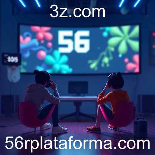 A Revolução dos Jogos em 56r Plataforma