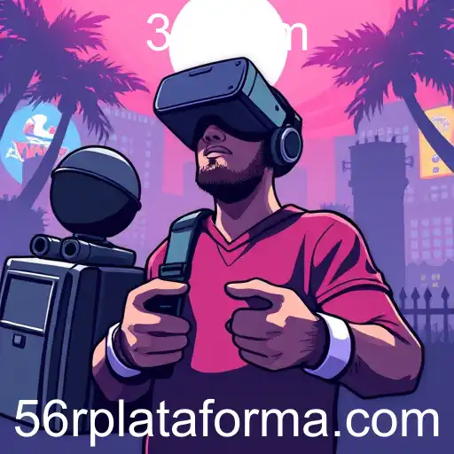 A Ascensão da 56r Plataforma no Universo dos Jogos