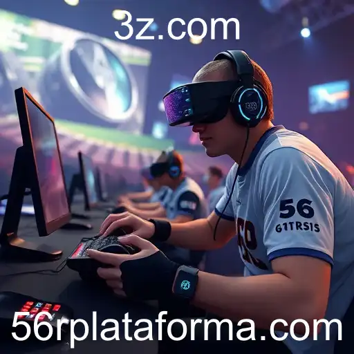 A Ascensão da 56r: Plataforma Revoluciona o Universo dos Jogos